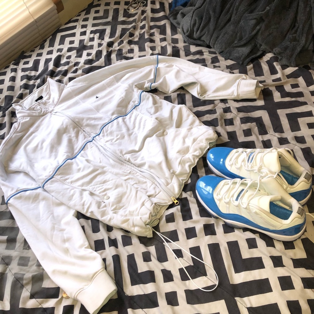 Unc Jordan low 11